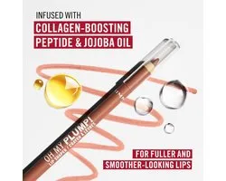 Rimmel Oh My Plump! Lip Shaper - 050 - Café Latte, 1,2 g