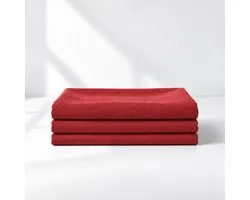 VIVORA Tafelkleed Rechthoek – 140 × 180 cm – Polyester – Waterafstotend – Fire Red