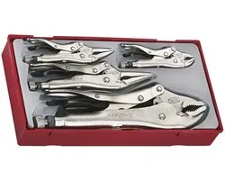 Griptangenset TT1 tray 5 delig Teng Tools TTVG05
