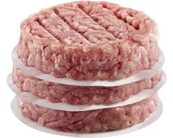 Westmark Hamburger papier 80st Ø13cm, 62342270