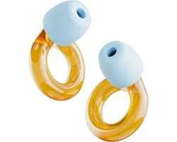 Écouteurs Loop Engage Kids 2 (6 à 12 ans) - Suppression du bruit réutilisable au quotidien pour les enfants | Bouchons d'oreilles pour enfants pour la concentration, pour l'école, à la maison et pour jouer - 16 dB SNR