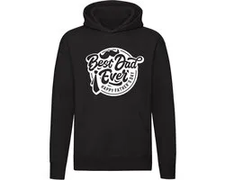 Best dad Ever hoodie | sweater | trui | vaderdag | papa | vader | unisex | capuchon