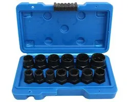 Allecto - Twist Socket Set - Extracteur de boulons endommagés