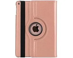 Draaibaar Hoesje - Multi stand Case Geschikt voor: Samsung Galaxy Tab A 10.1 inch 2019 SM T510 / T515 Draaibaar Hoesje - Multi stand Case - Rose Goud