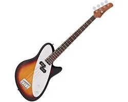 Hartwood Satellite Bass Guitar, Sunburst