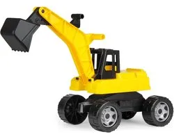 Giant Excavator Toy for Kids - 80 cm Construction Vehicle with 360° Rotation