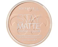 Rimmel London Stay Matte Pressed Powder - Peach Glow - Beige