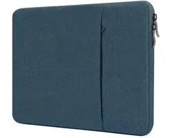 Housse pour ordinateur portable 13 pouces pour MacBook Air 13,6 pouces 2024-2022 avec puce Apple M3 M2 et MacBook Pro 13,3 pouces 2022 avec puce M2 Accessoire de voyage Sac en toile simple