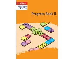 Collins International Primary Maths - International Primary Maths Progress Book: Stage 6