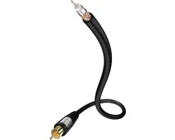 Inakustik Star Digitale 75 Ohm Coax kabel RCA<>RCA - 5m