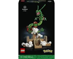 LEGO – 72168 – LEGO Pokémon – Rayquaza verzamelmodel – 38 cm
