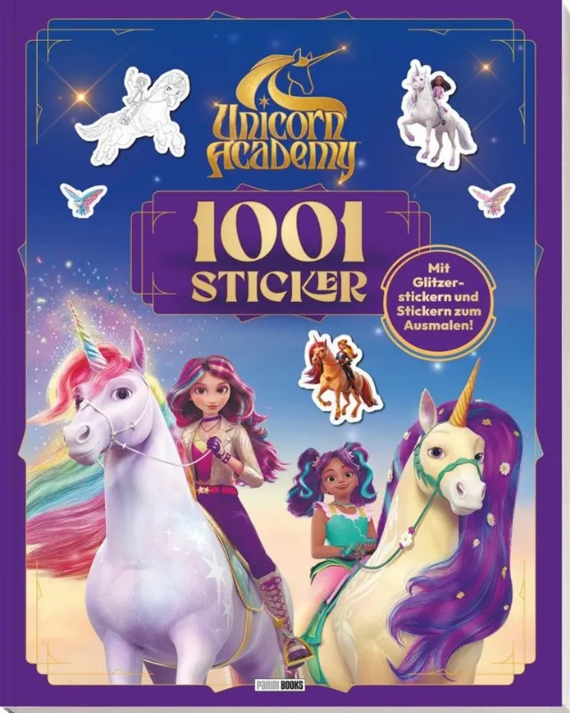 Unicorn Academy: 1001 Sticker ~  ~  9783833247729