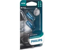 Philips 12961XVPB2 Signaallamp X-tremeVision W5W 5 W 12 V