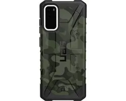 Urban Armor Gear Pathfinder Samsung Galaxy S20 Hoesje Forest Camo