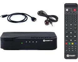Qviart OG2 ontvanger Linux TV over IP Stalker Full HD 1080p Define OS E2 Multiroom, Xtream, YouTube, aanpasbaar