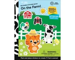 Baby Einstein Farm Sticker Scene
