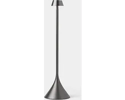 Lexon Design STELI Shade Table Lamp - Titanium