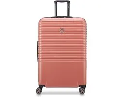 DELSEY Caumartin Plus – Grote reiskoffer 76 cm – Uitbreidbaar – TSA-slot – Brick