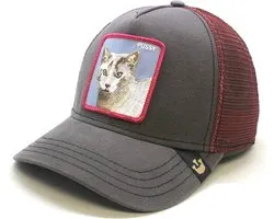 Goorin Bros. Whiskers Pussy Trucker cap