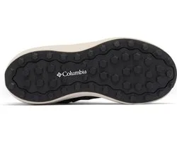 Chaussures de randonnée unisexes imperméables Columbia YOUTH PEAKFREAK RUSH™ MID - Noir