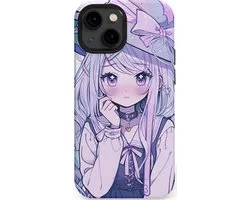 Étui Casetastic compatible avec l' iPhone 13 Mini MagSafe - Étui Duo couche de protection élégant - Yume Girl