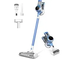 Tineco - PURE ONE S11 Steelstofzuiger - Oplaadbaar - Smart - 21,6V - blauw/wit