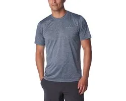 Columbia Columbia Hike™ Crew Heren Outdoorshirt - Collegiate Navy Heather