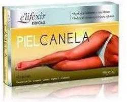 Capsules Elifexir Piel Canela Sun protection (40 Units)