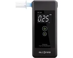 AlcoFind - Alcoholtester AF-33C - electrochemische sensor