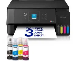 Epson EcoTank ET-2921 All-in-One Inkttank Printer - Display - Zwart