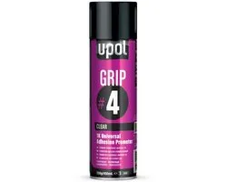 U-POL #4 GRIP Primaire d'adhérence universel en bombe aérosol 450 ml