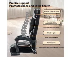 Gamingstoel – Gamestoel – Gaming Chair – Game Stoel – Bureaustoel – Ergonomisch – Hoogte Verstelbaar – PU Leer – Zachte Schuimvoering – Stevige Rugsteun – Vijf-Wiel Basis