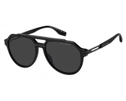 Marc Jacobs MARC 876/S BLACK/GREY 57/16/145 Herrenbrillen Zonnebrillen