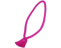 Q-essentials Neckrope Q-essentials Donkerroze