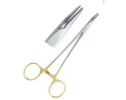 Belux Surgical Instruments – Mayo-Hegar TC Naaldvoerder 14 cm – Tungsten Carbide – RVS – Tandheelkundig Hechtinstrument – Steriel Verpakt (Niet Gesteriliseerd)