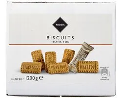 RIOBA Thank You koekje 200 stuks 1200 g