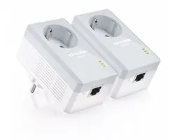 TP-LINK TL-PA4010PKIT-AV500 Powerline adapter met geÃƒÂ¯ntegreerd stopcontact startset