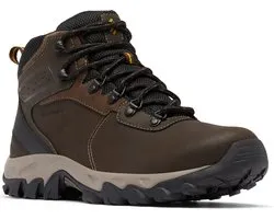 Chaussures de randonnée Columbia NEWTON RIDGE™ PLUS II WATERPROOF pour hommes - Cordovan, Squash - Taille 41
