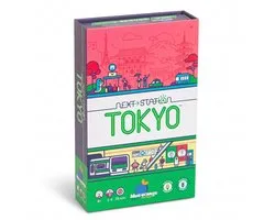 Next station - Tokyo - Kaartspel - 8+