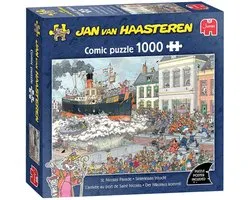 Jumbo Jan van Haasteren - Sinterklaas Intocht - 1000 stukjes puzzel - Legpuzzel volwassenen - JVH