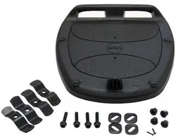 Platine de top case GIVI Z113C2 Monolock avec cavalier fixation porte bagage pour moto