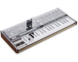 Decksaver Korg Microkorg (S) Cover - Cover voor keyboards