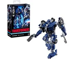 Hasbro - Transformers - Barricacde - Figure Deluxe Class 11cm
