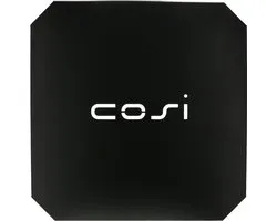 Cosi Fires - Cosi coverplate glass set M