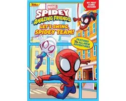 Spidey and His Amazing Friends: Let's Swing, Spidey Team!