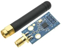 CC1101 RF Transceiver Module met SMA short Stick Antenna voor Sub 433mhz Draadloze Communicatie