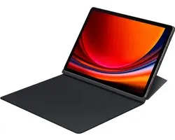 Originele Samsung Galaxy Tab S9 Plus Hoes Smart Book Cover Zwart