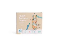 BS Toys Mega Balanstoren - stapeltoren - balans spel - mega groot speelgoed - educatief speelgoed - FSC hout - geschikt vanaf 6 jaar