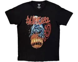 Blink182 - Acorn Rabbit Heren Tshirt - S - Zwart