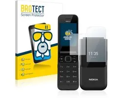 BROTECT - Screenprotector voor Nokia 2720 Flip - Folie Beschermfolie Beschermglas matte